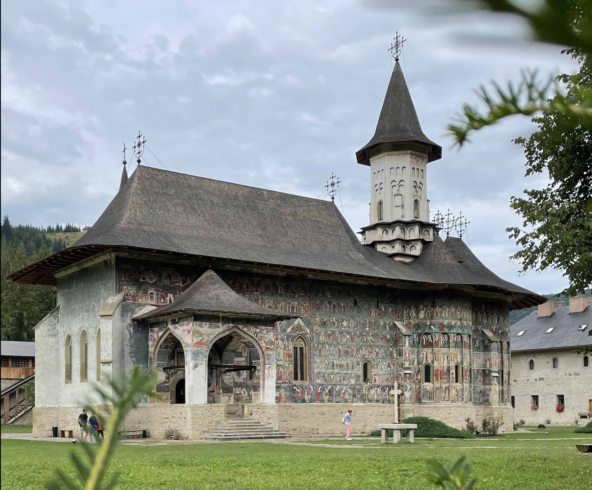Small group trip to the UNESCO Painted Monasteries from Iasi