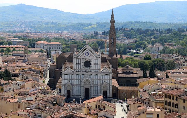 Santa Croce Audio Tour: Art, Faith & Spirituality of a Real Italian Pantheon