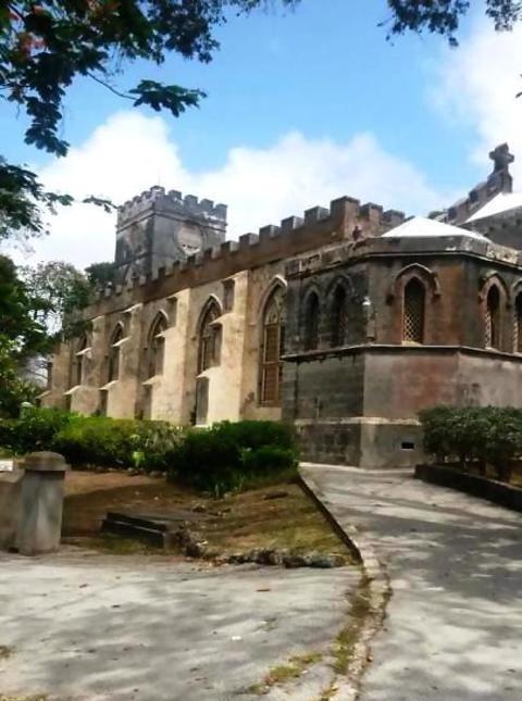 Historic Churches Tour of Bridgetown 2