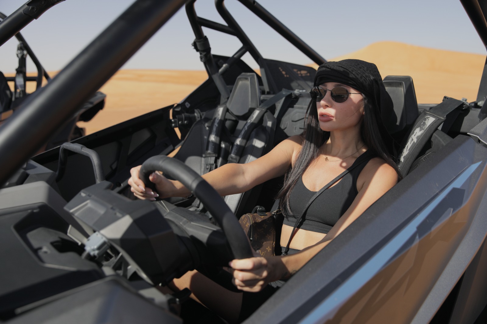 Dubái: safari por el desierto con aventura en quad de 60 minutos y cena buffet.