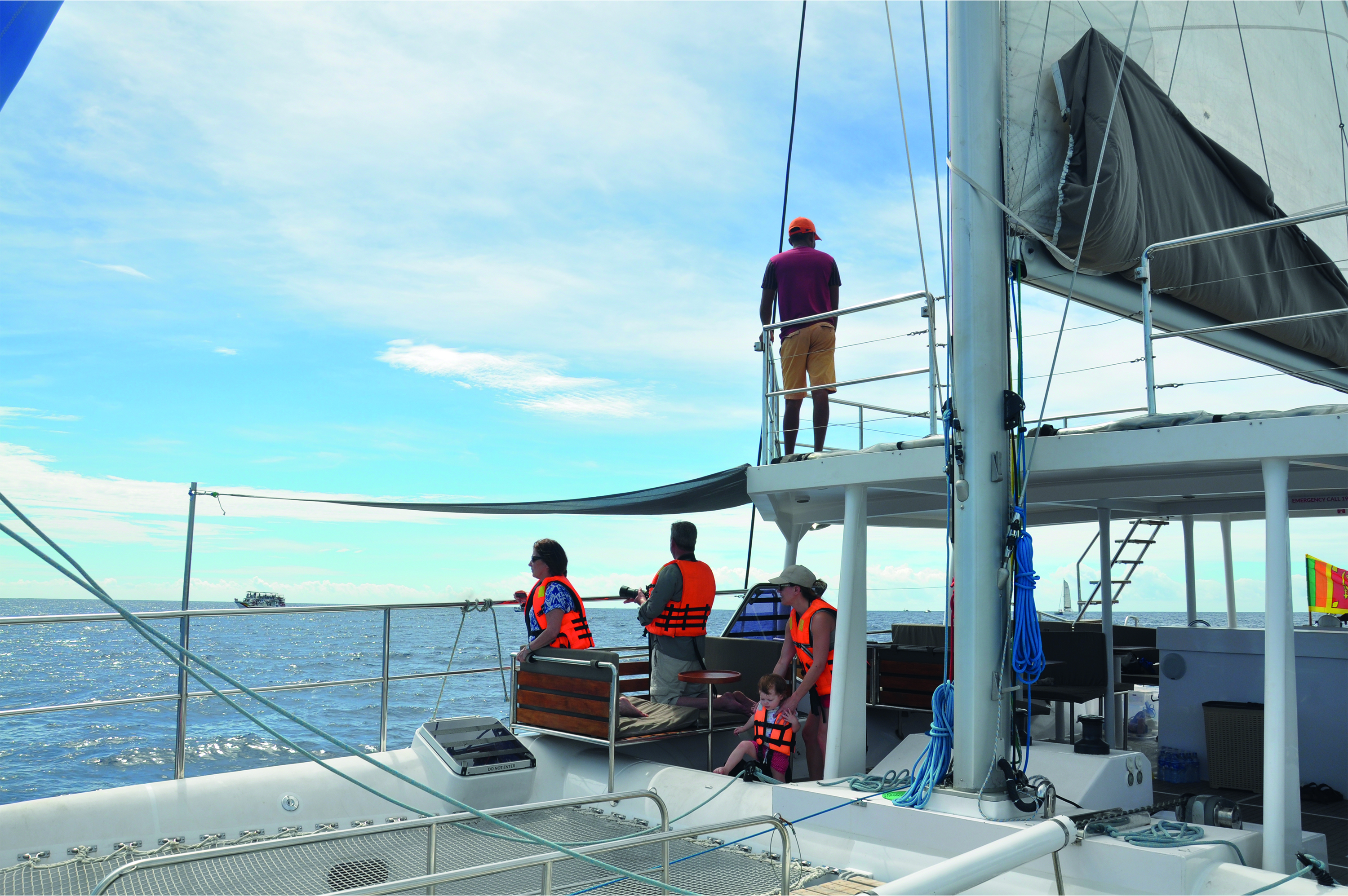 Sailing Vacation in Mirissa (3 Days)