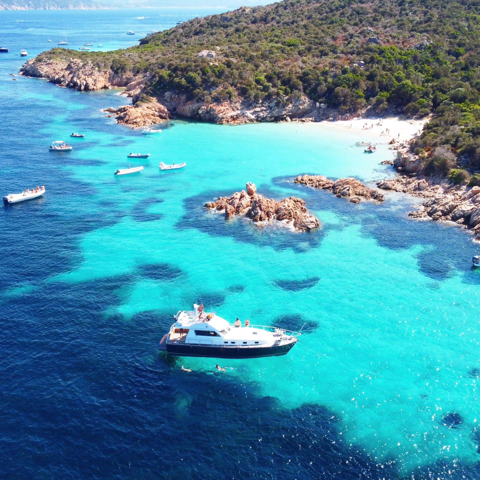 From Palau: private boat trip to the Archipelago of La Maddalena - Photo 3