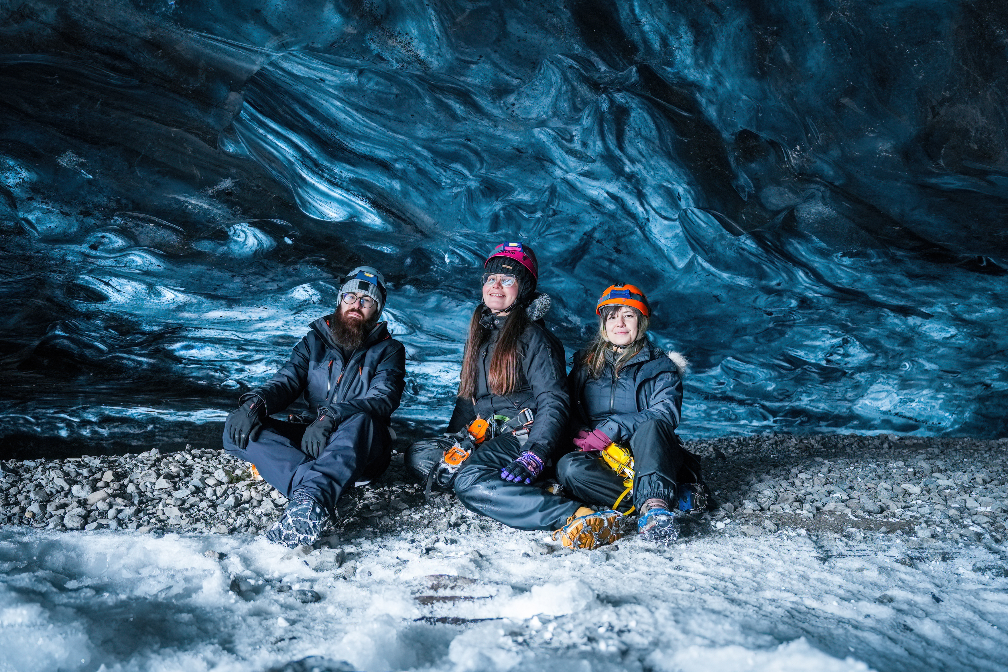 Eggtrip Winter Ice Cave Captured 3h - photo 28