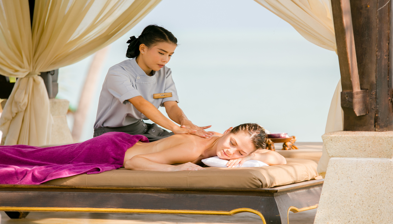 Lujo de 5 estrellas: tratamientos de spa en Melati Beach Resort & Spa