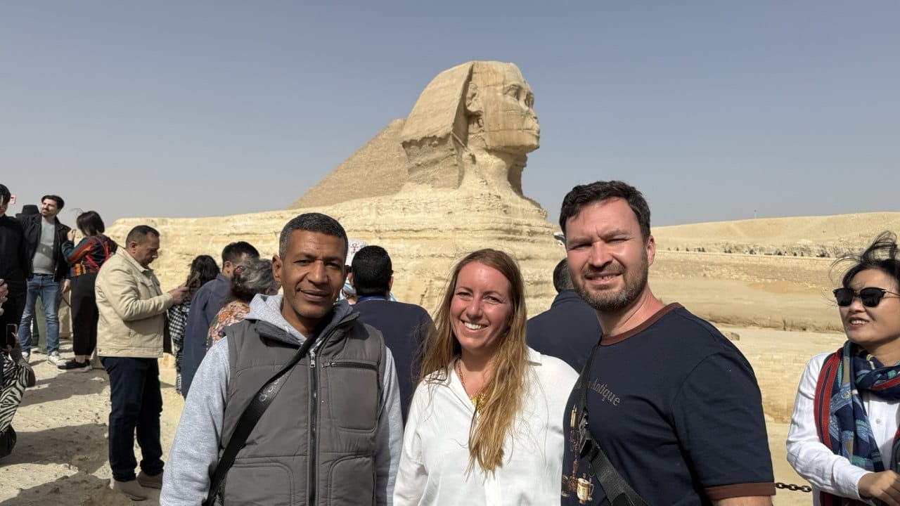 Puerta de entrada a la eternidad | Experiencia privada en El Cairo y pirámides