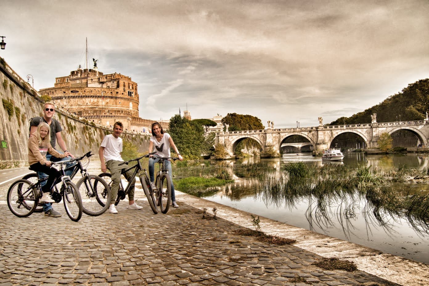 Rome from the Tiber: cycling tour through history and beauty - Photo 4