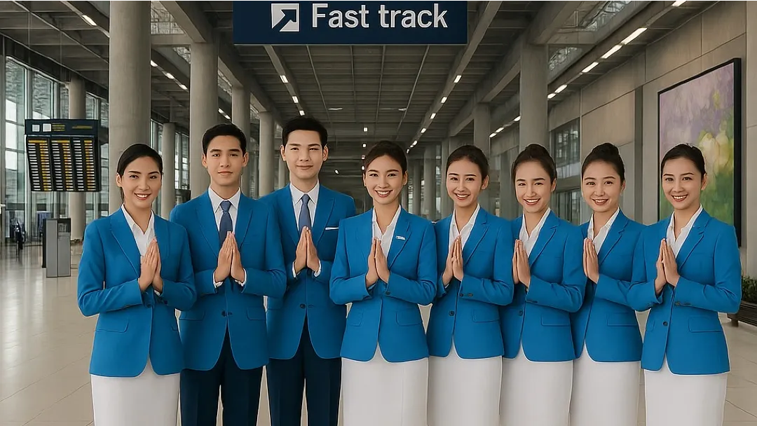Hızlandırılmış Hızlı Geçiş Hizmeti: Bangkok Suvarnabhumi Havalimanı