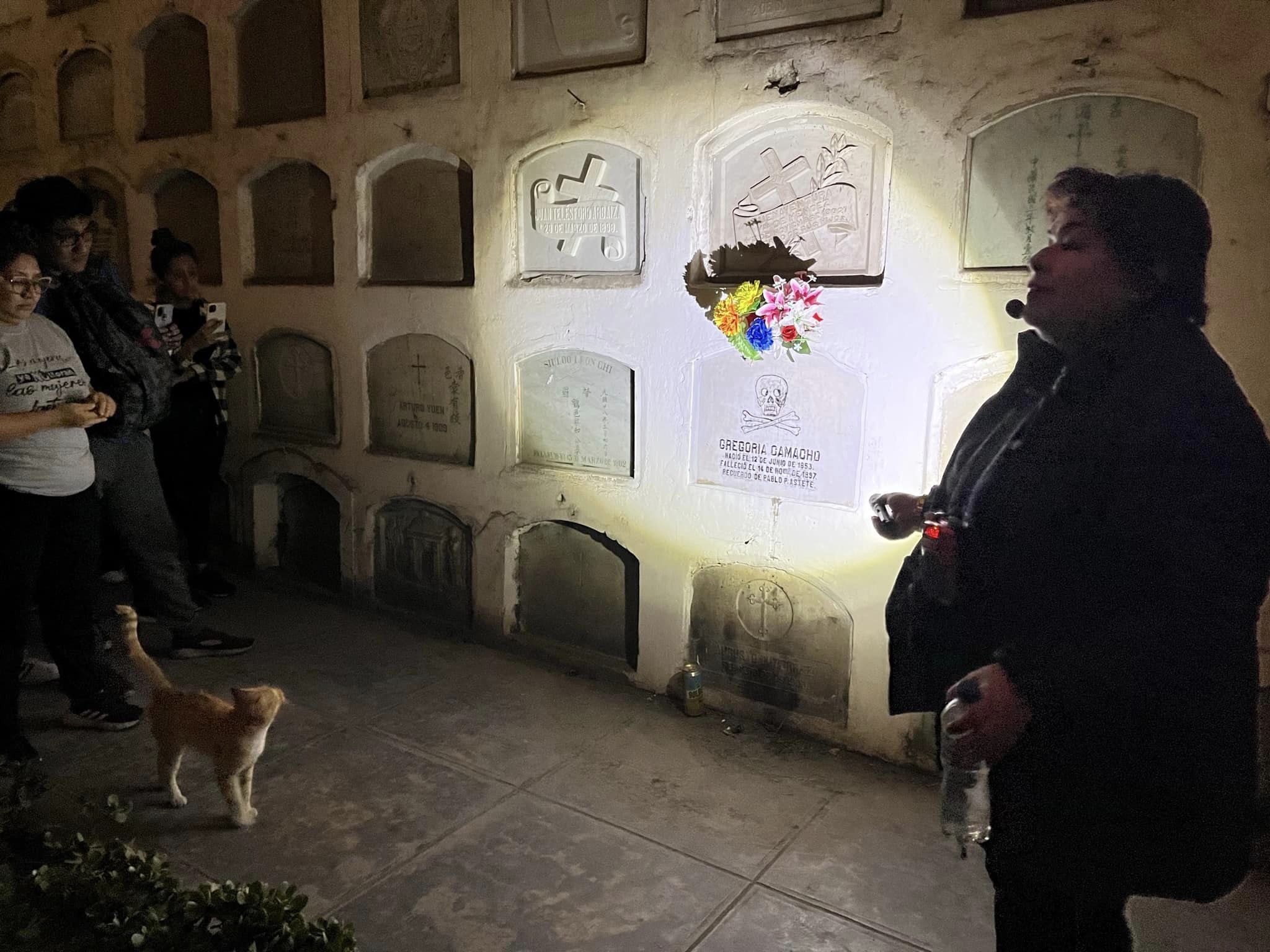 Lim-26 : Tour Nocturno Presbítero Maestro - Cementerio del Terror - Foto 3