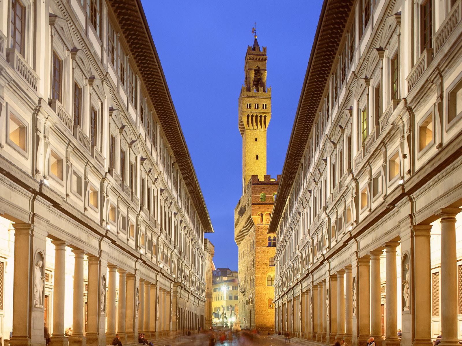 Corredor Vasari y Galería de los Uffizi: entrada sin colas HO