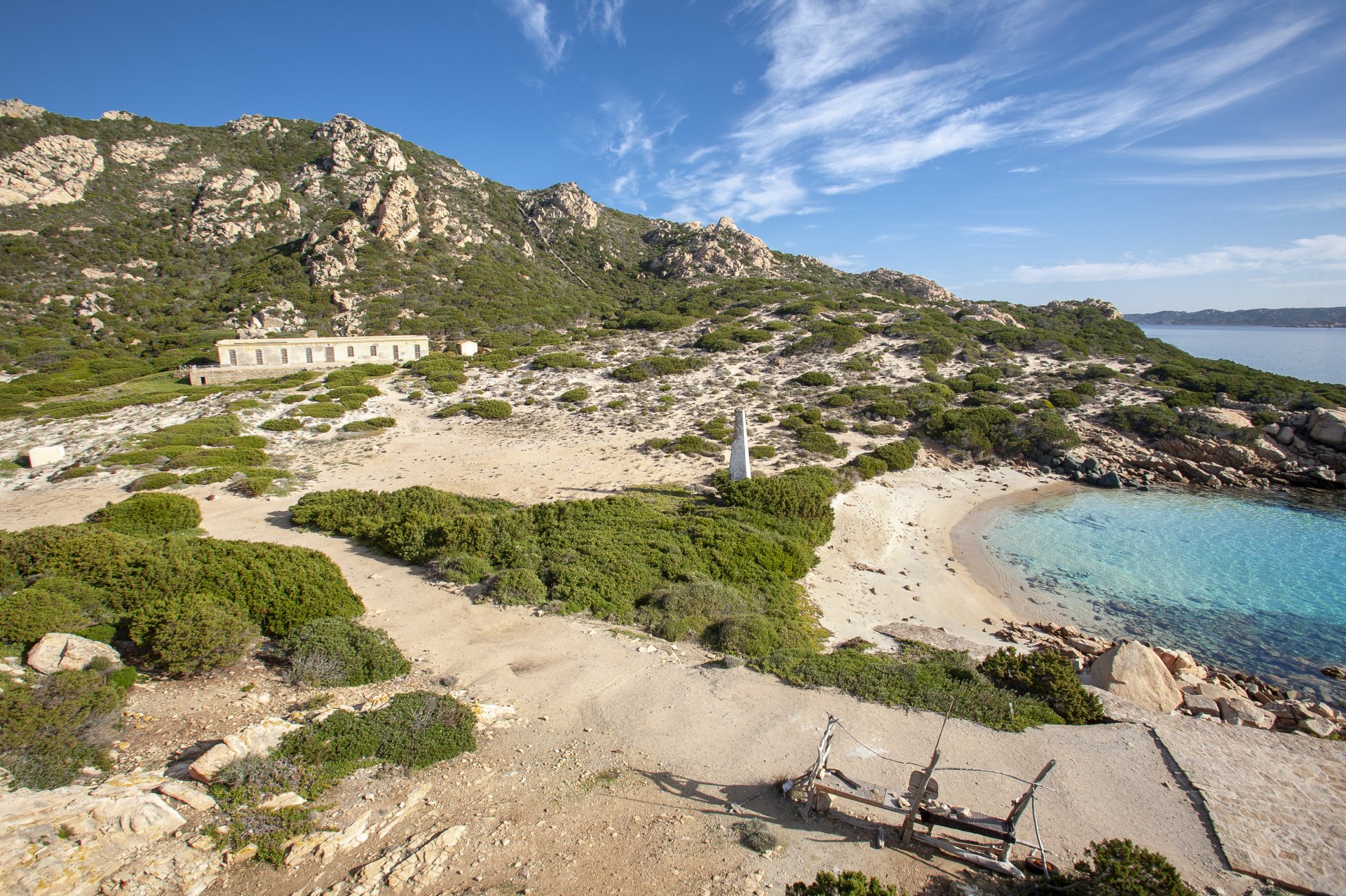 From Santa Teresa di Gallura: motorboat tour of the La Maddalena Archipelago - Photo 4