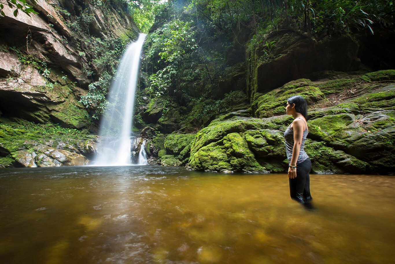 Tar-05: Emociones en la jungla - Experiencia ecológica en la cascada de Huacamaillo
