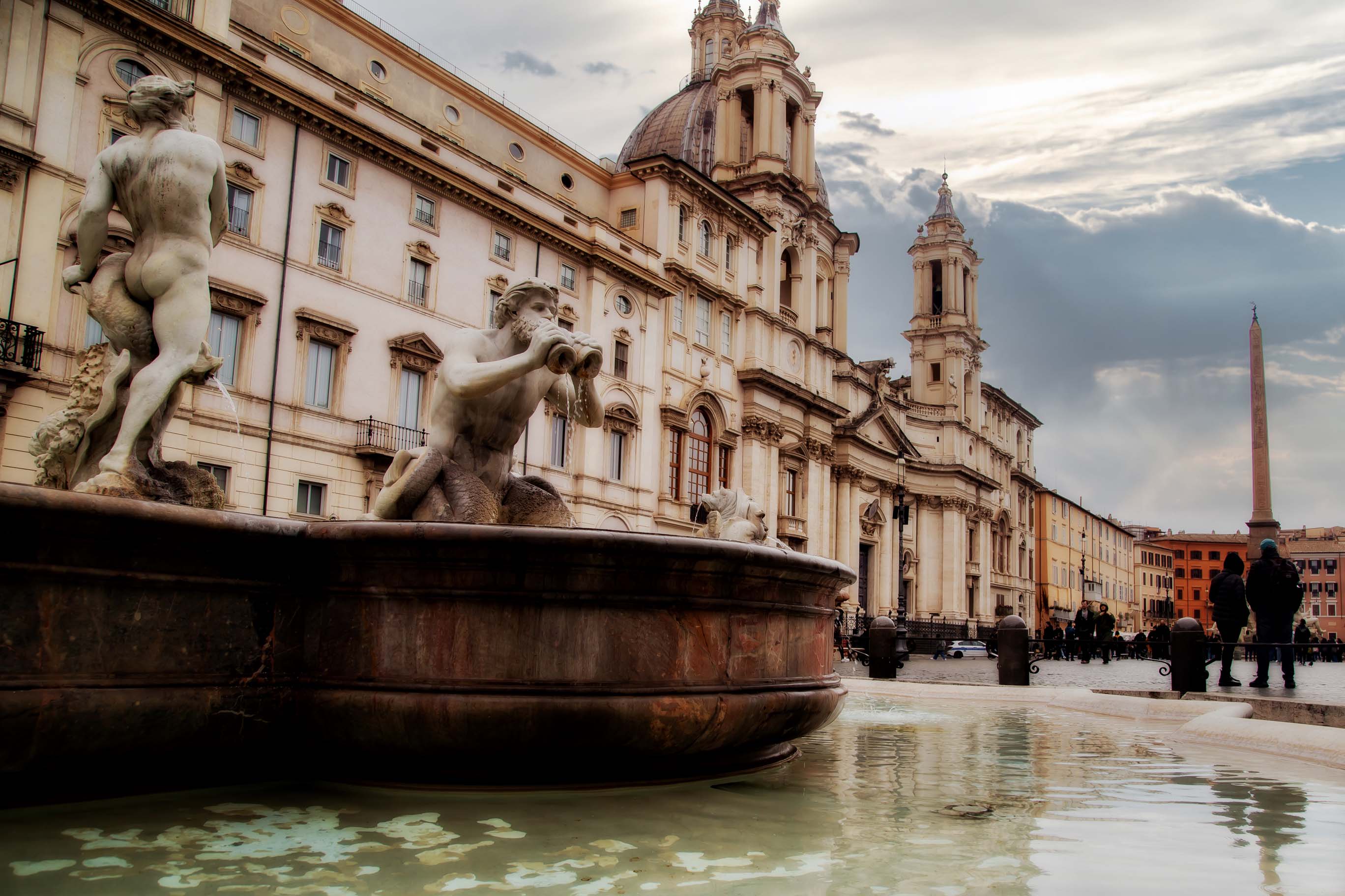 Roma'da Bir Gün e-bisiklet Turu ve Öğle Yemeği ile