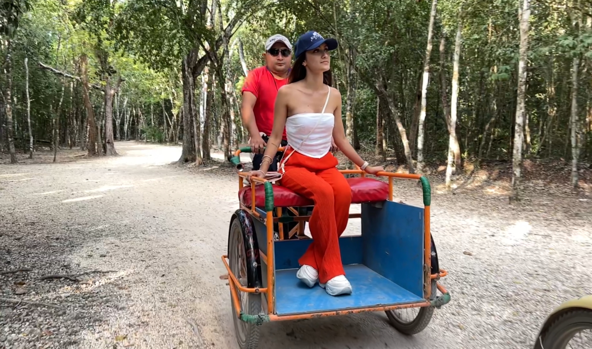 Tradiciones mayas de Coba Tulum — 8/13