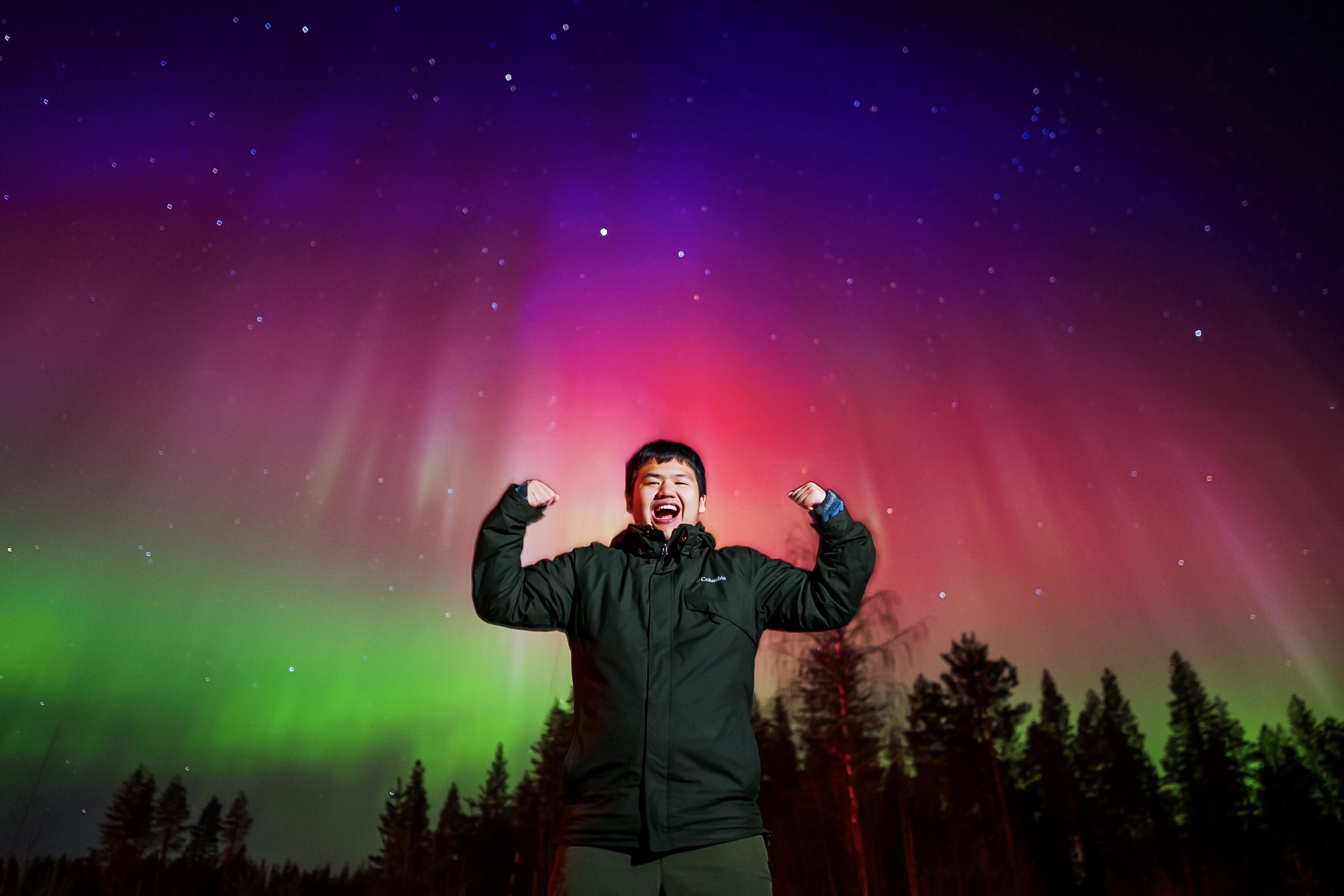 Levi: Guaranteed Northern Lights Expedition with Photographer & Unlimited Mileage/Time – Small Group