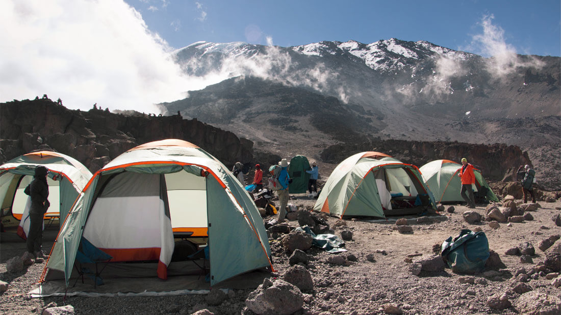 Day 4: Shira 2 Camp to Barranco Camp 1