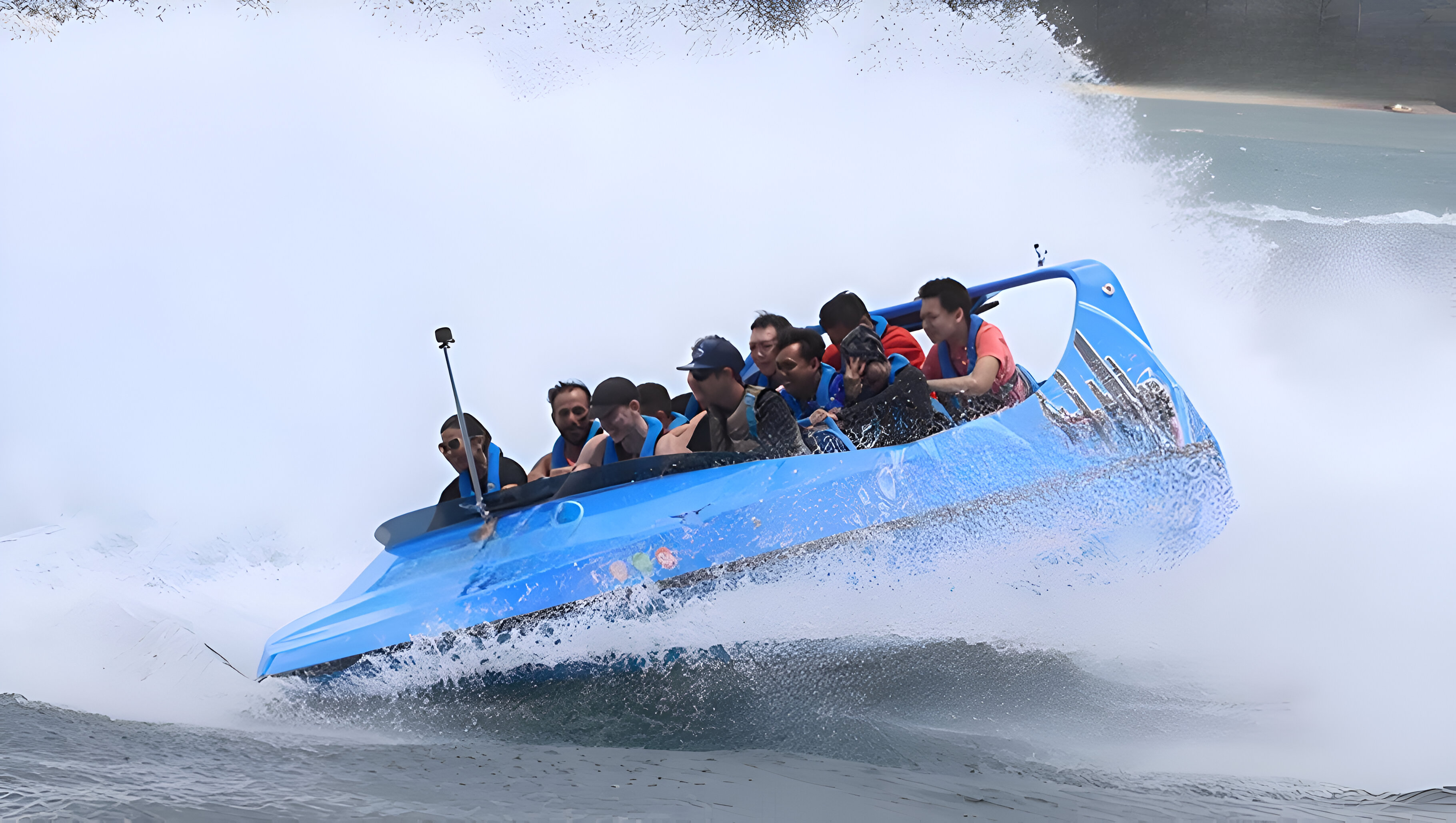 Malta: 20-Minute High-Speed Jet Boat Thrill Ride