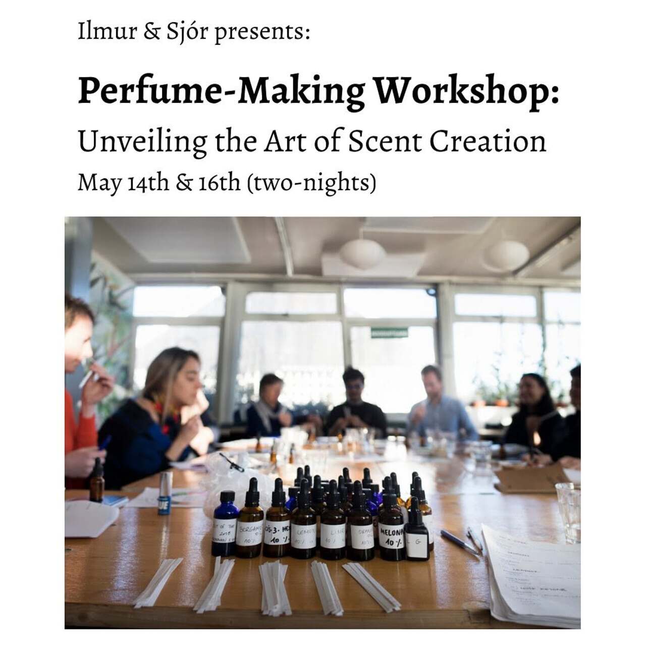 The Art of Natural Icelandic Perfumery Fragrance: Creation Workshop - photo 12