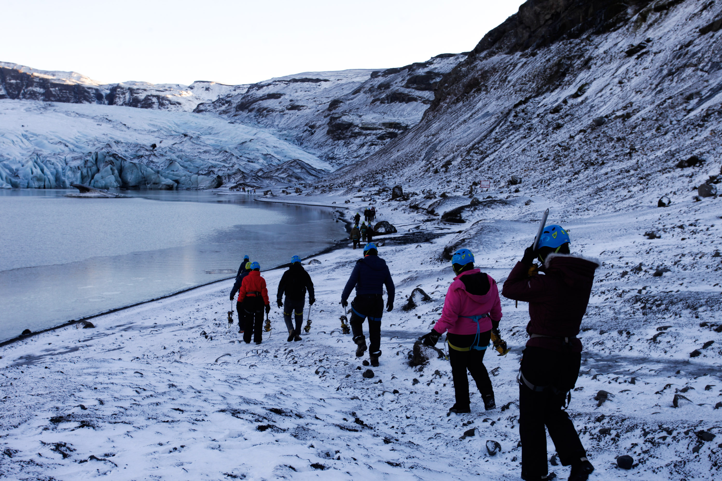 Glacier Hike Experience on Sólheimajökull. Meet on location – photo 3