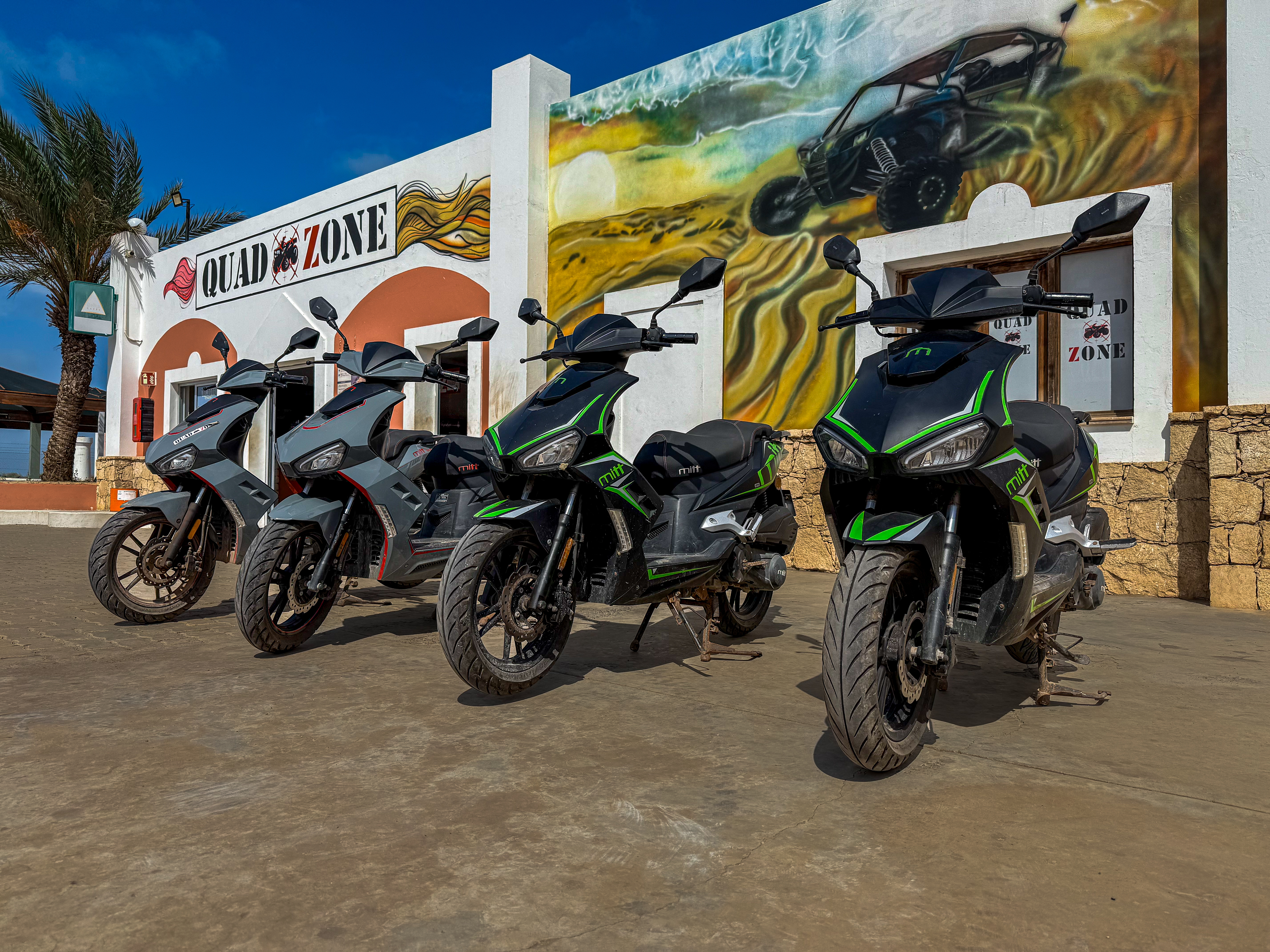 Alquiler de scooters