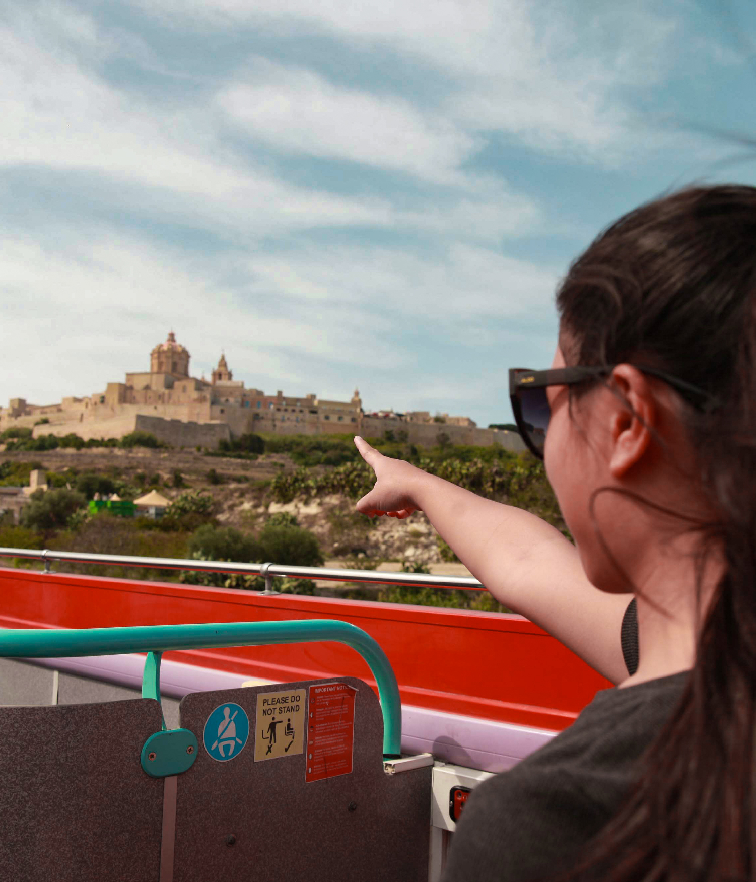 Pase de 48 horas para el autobús turístico Malta y crucero por el puerto