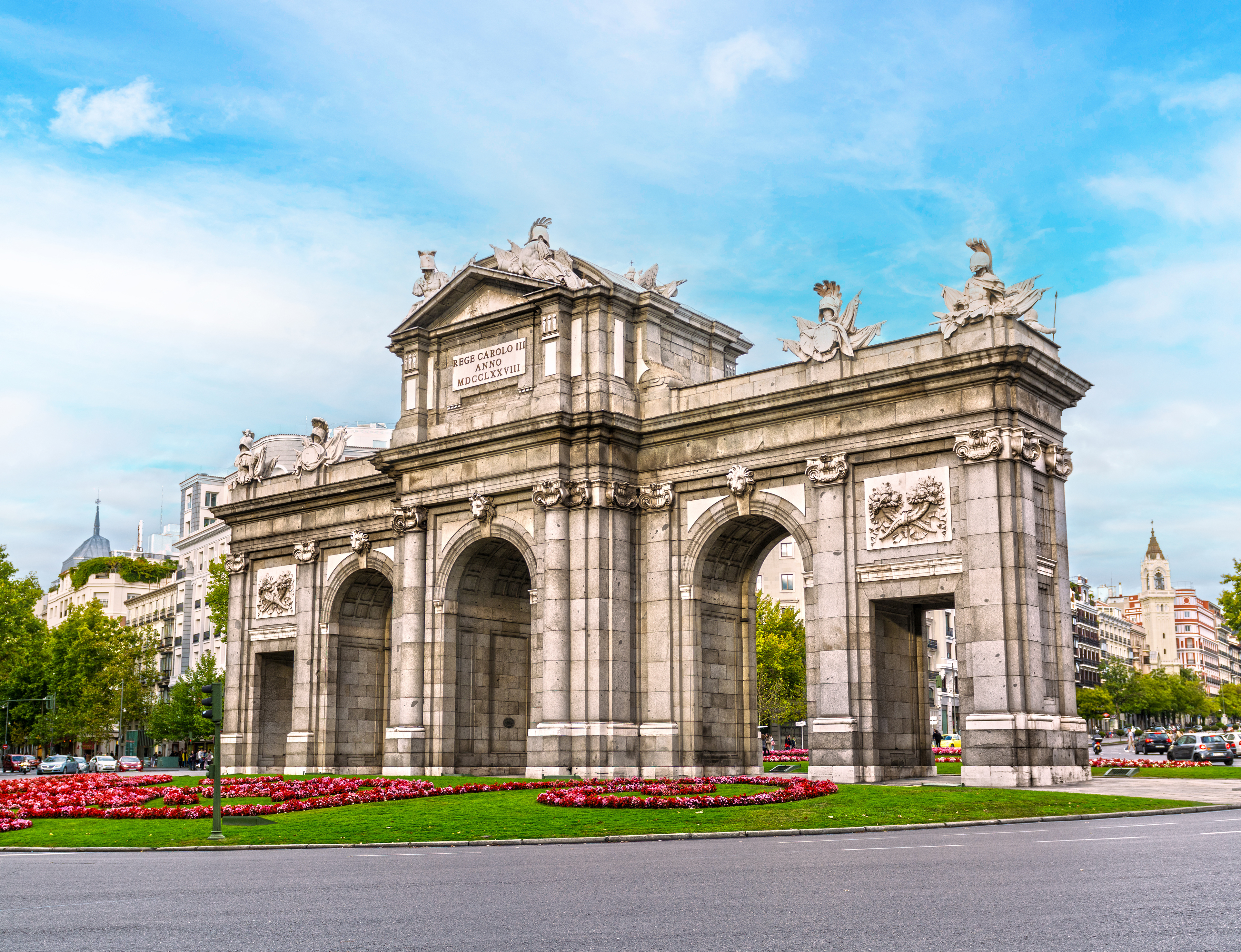 (Tuesday) MADRID