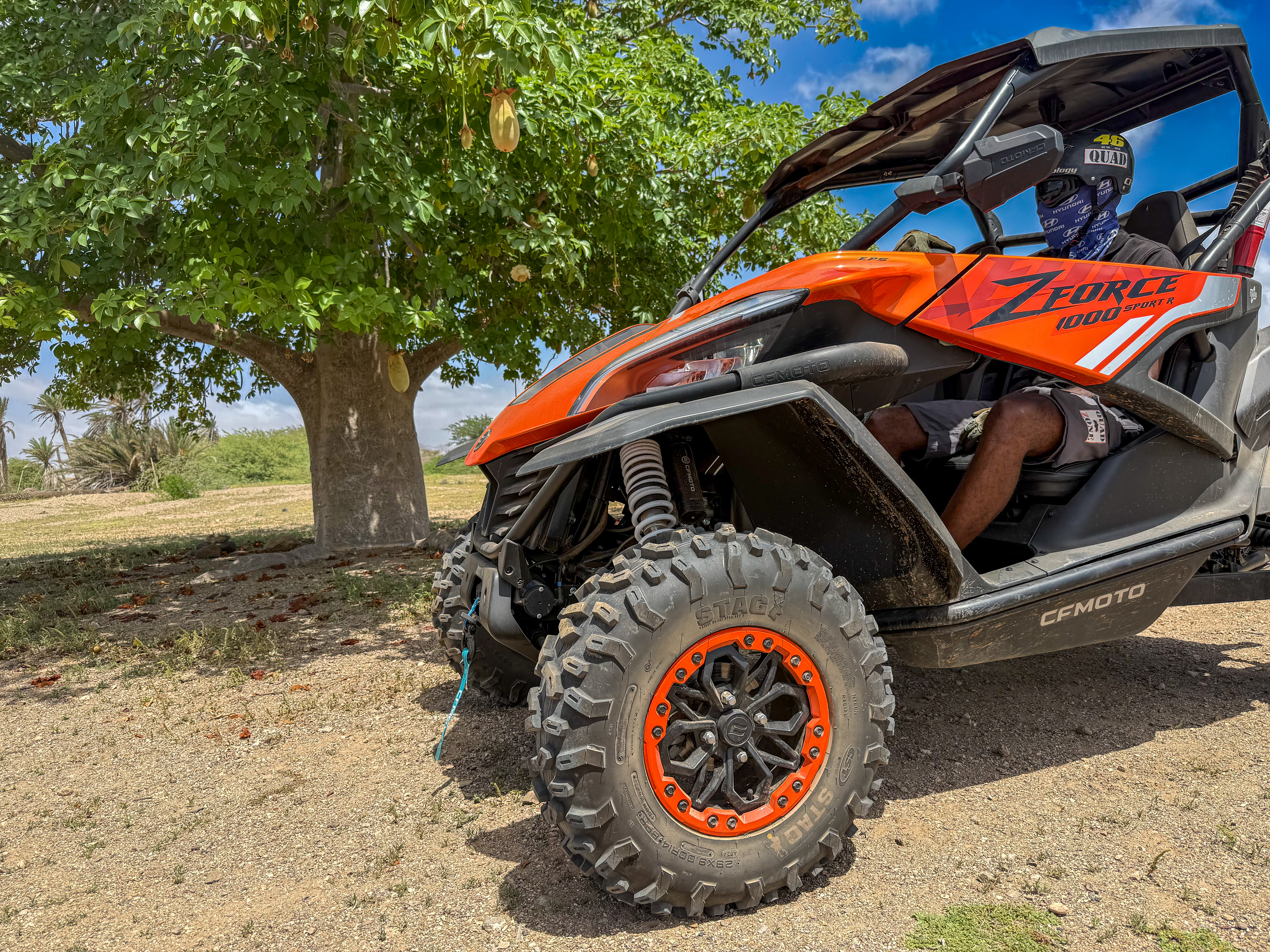 Tour de cuatro horas en buggy por el sur