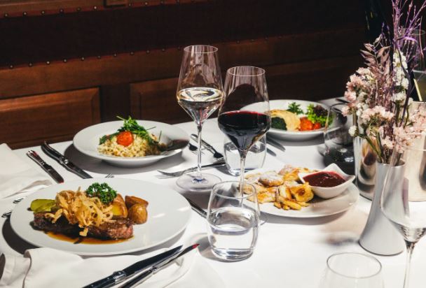 Menú local en Barceló Hamburgo