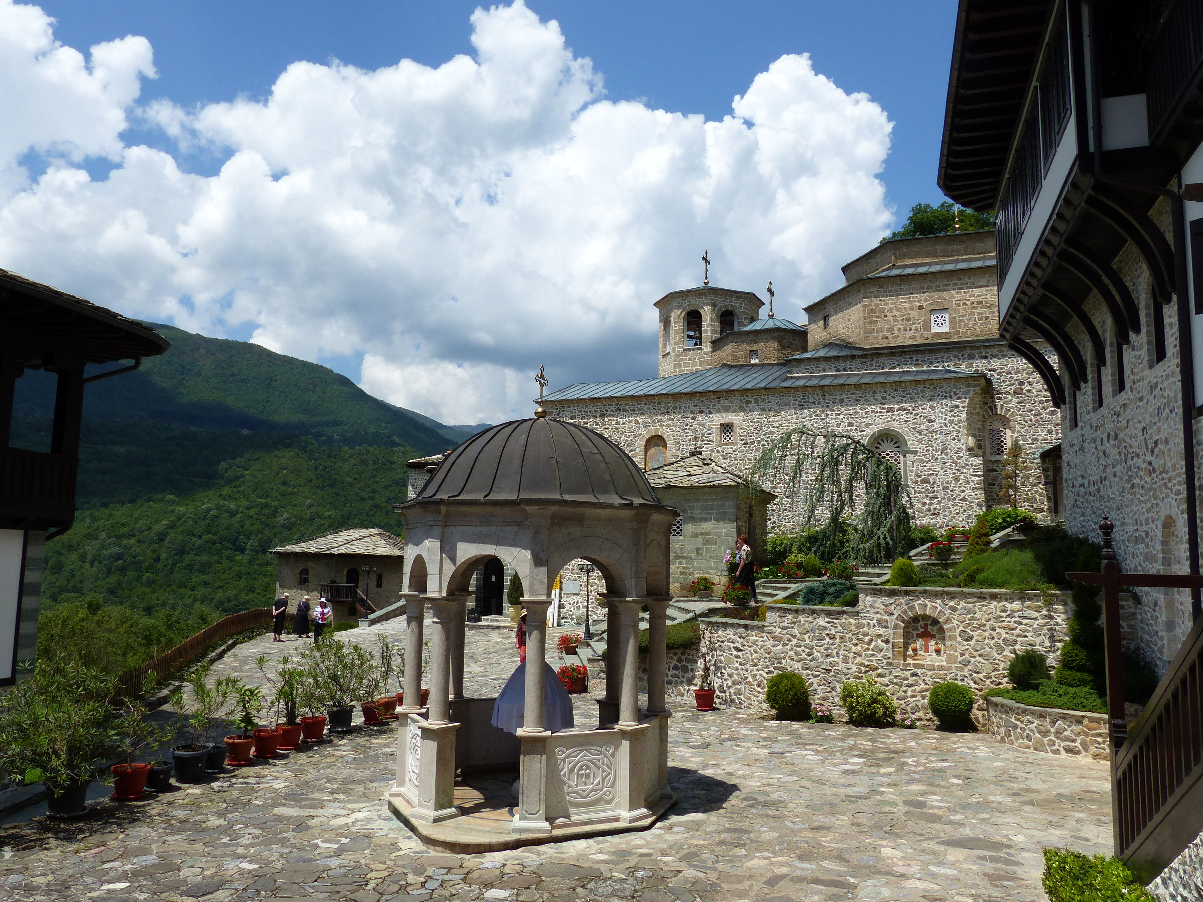 Private one way sightseeing transfer from Skopje to Ohrid, via Mavrovo NP