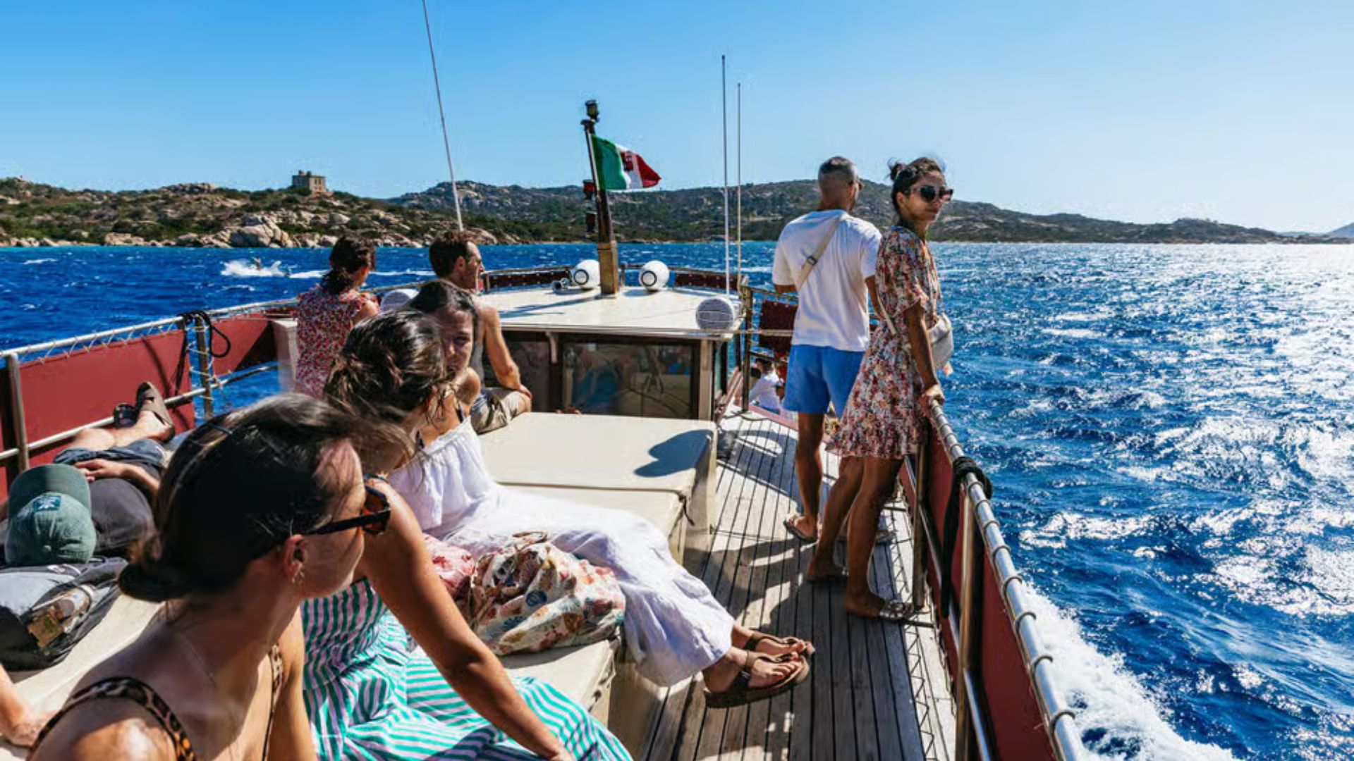 From Palau: motorboat tour of the La Maddalena Archipelago - Photo 2