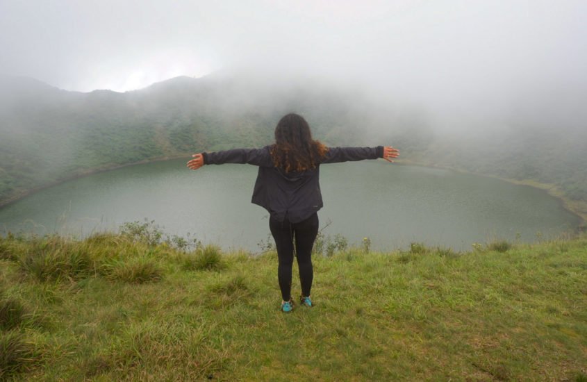 Mount Bisoke Crater Lake Hike