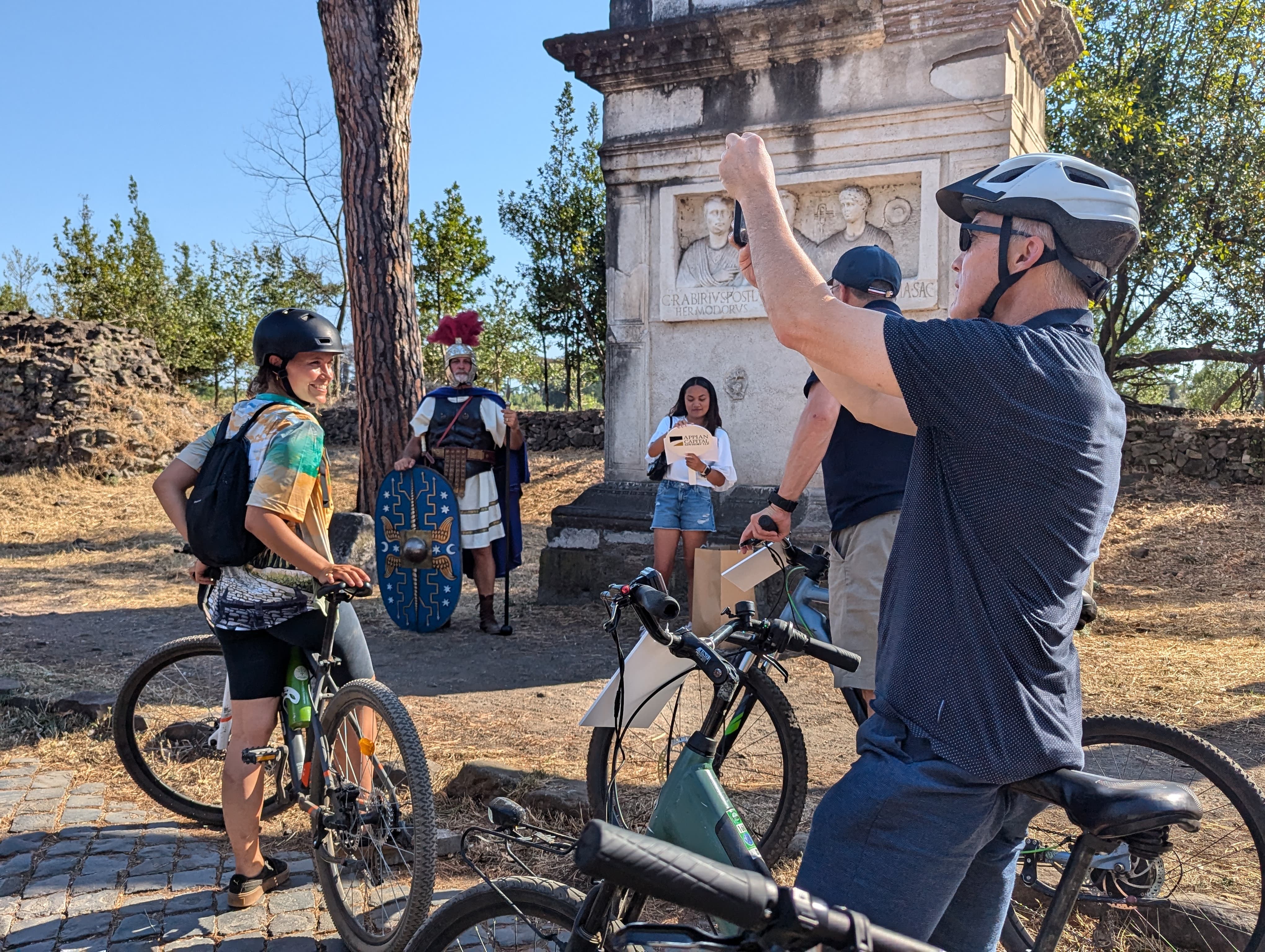 Appia Antica, Aqueduct Park and Catacombs: a ride between history and nature - Photo 2