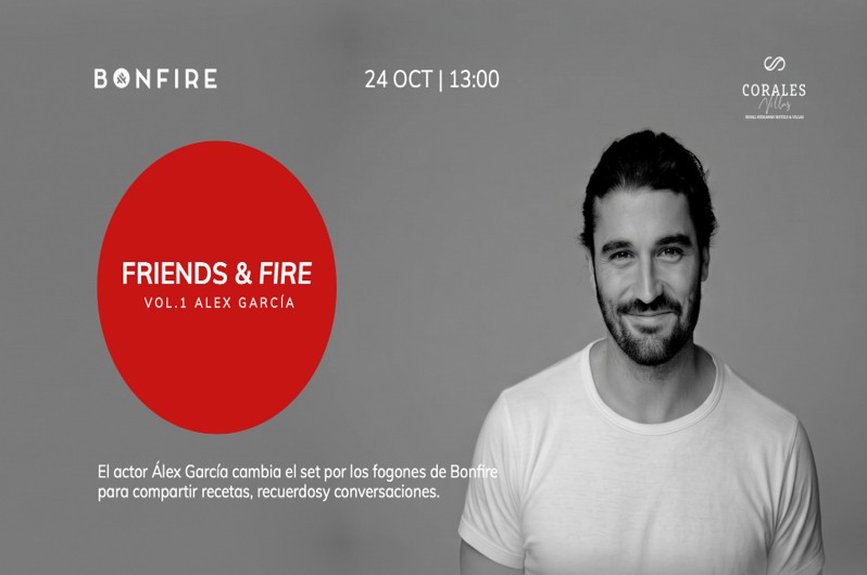 Friends & Fire Vol 1 - Alex Garcia x Bonfire