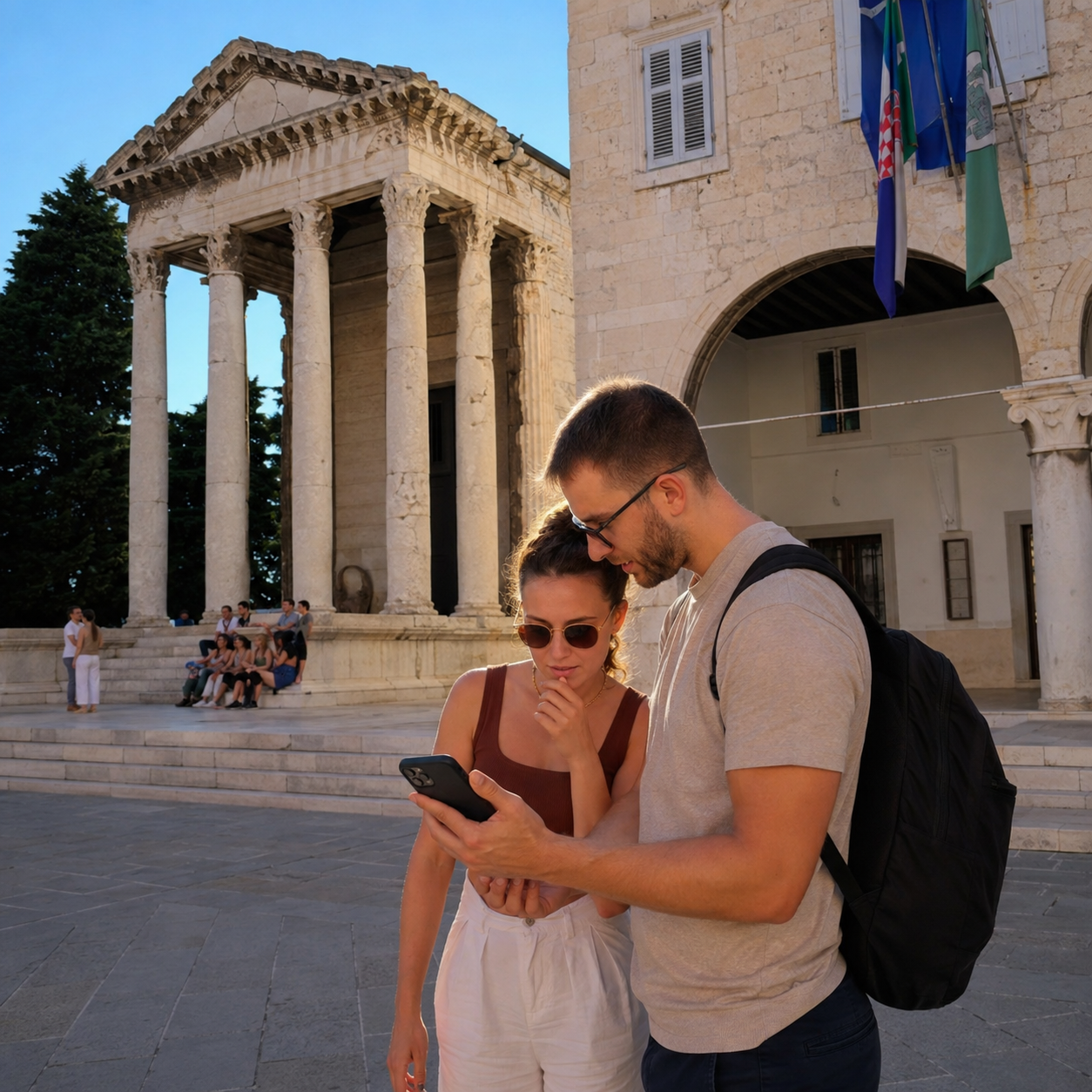 Secrets of Pula Self-Guided Scavenger Hunt & Walking Tour – photo 6