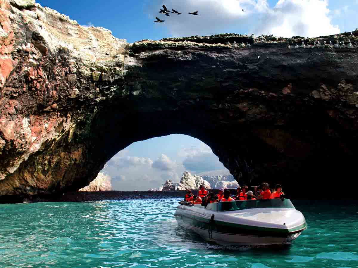 Par-02: Islas Ballestas y Reserva de Paracas - Escape de día completo - Foto 3