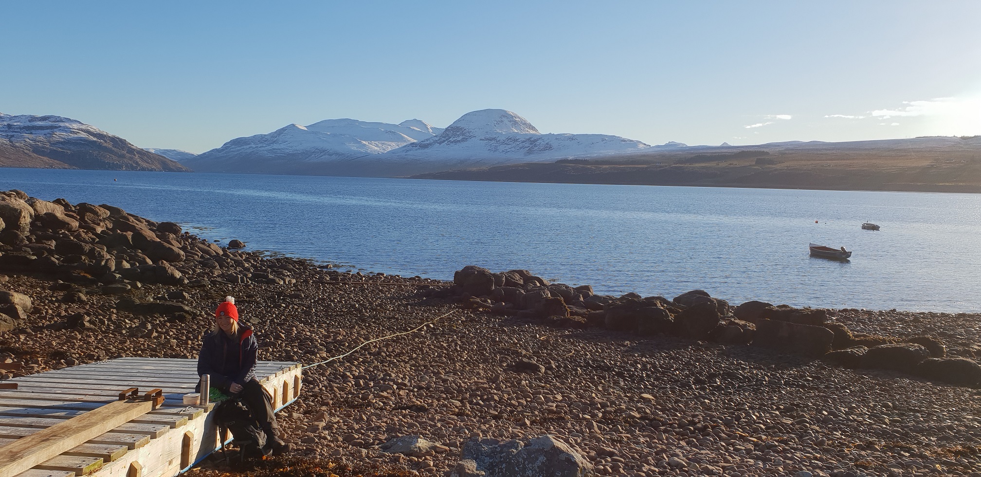 Scoraig wander and boat return journey - Photo 2