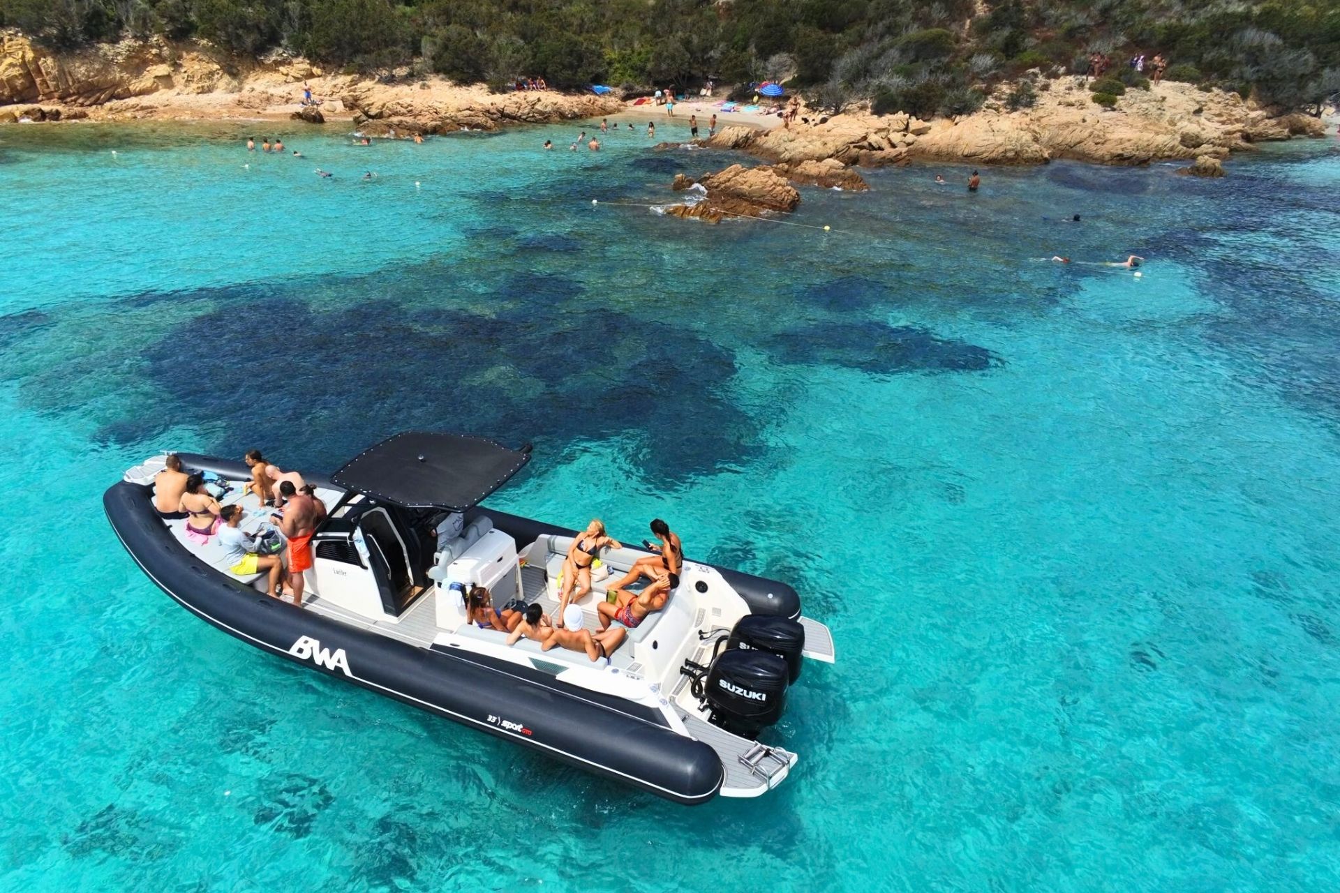 Palau or La Maddalena: dinghy tour between the beaches of La Maddalena - Photo 4