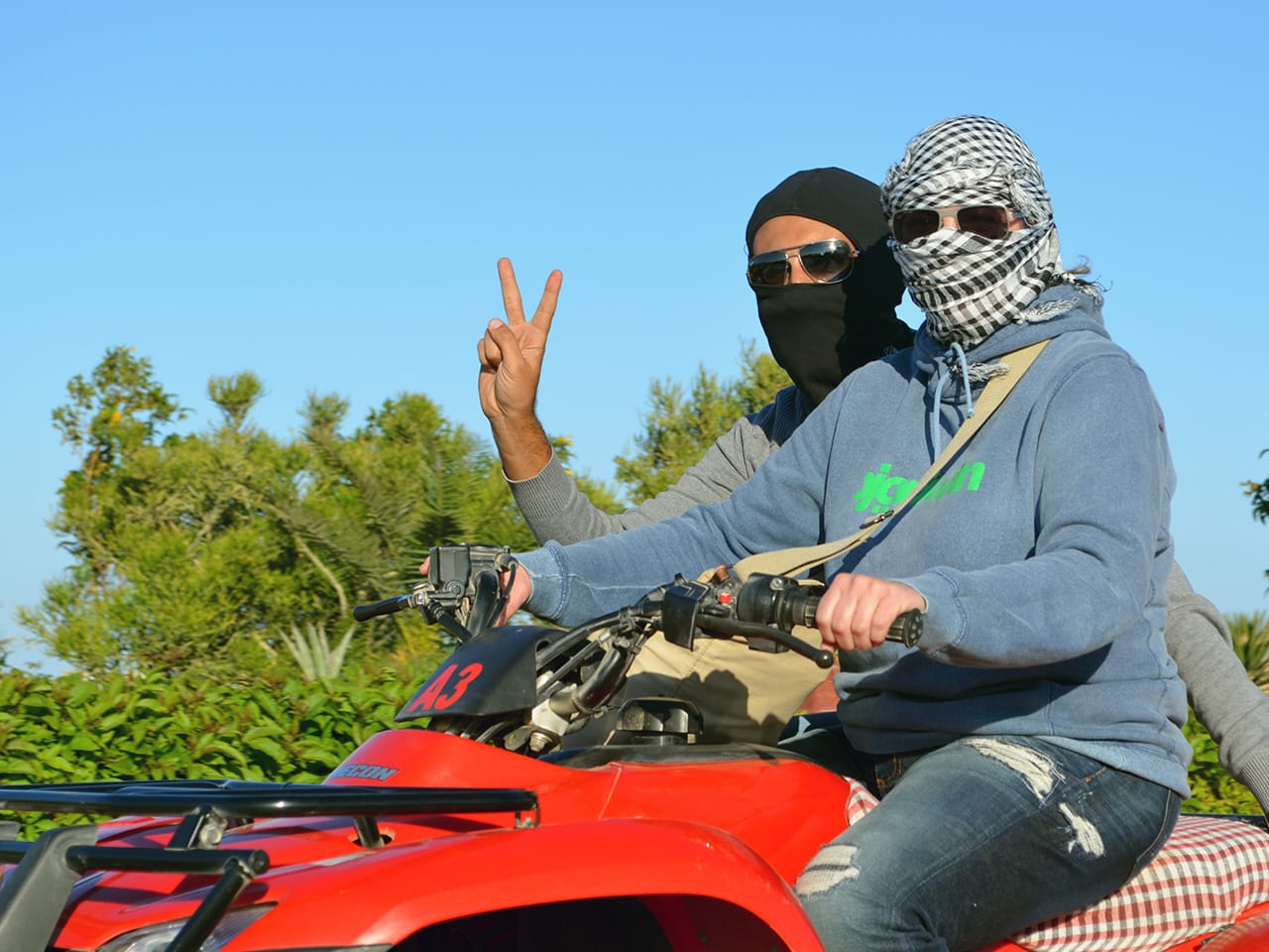 Hurghada Red Sea Coastal Cliffs Quad Bike Safari