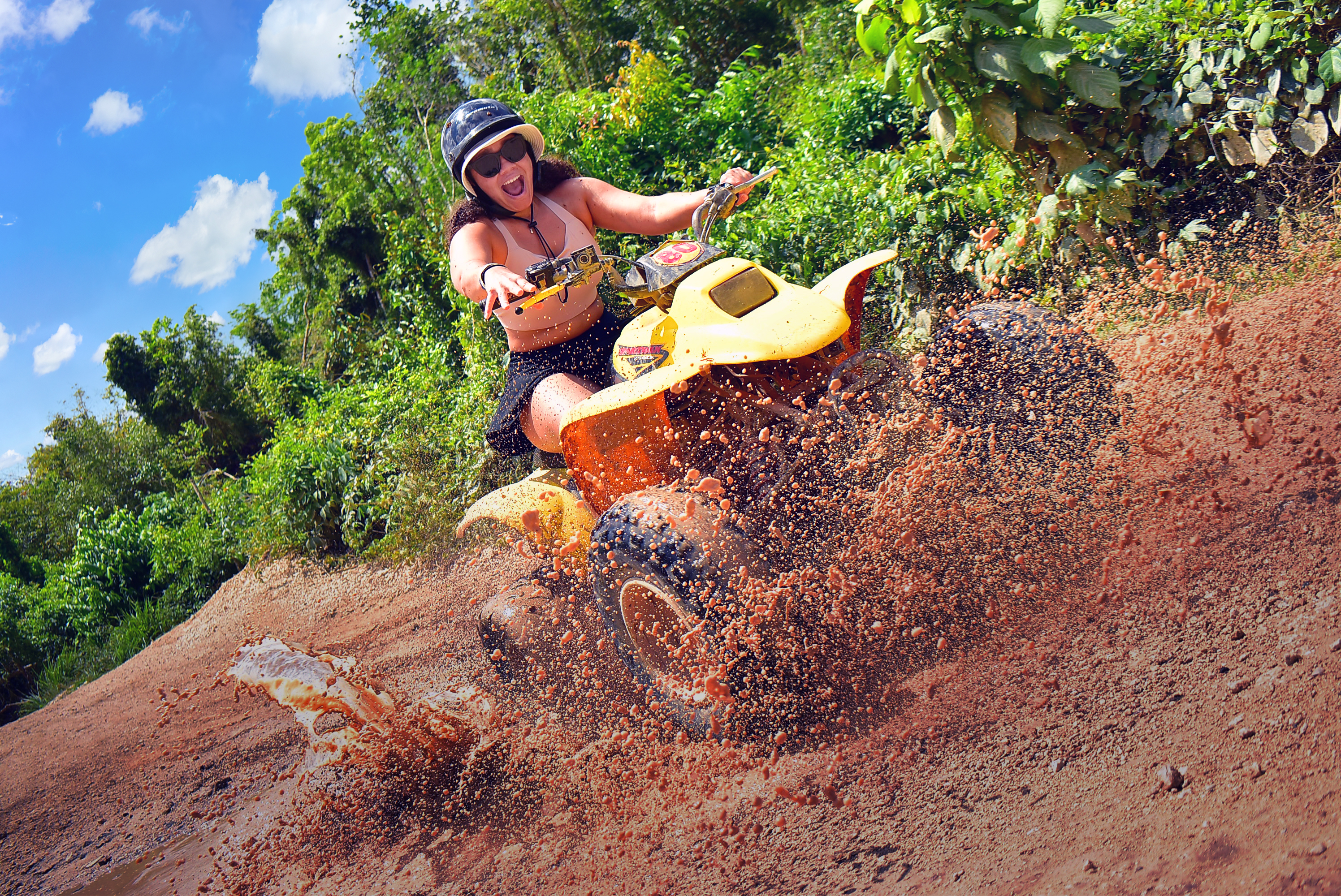 Super Combo 1 Shared ATV (Snorkeling Adventure + Exteme Adventuring) — 10/26