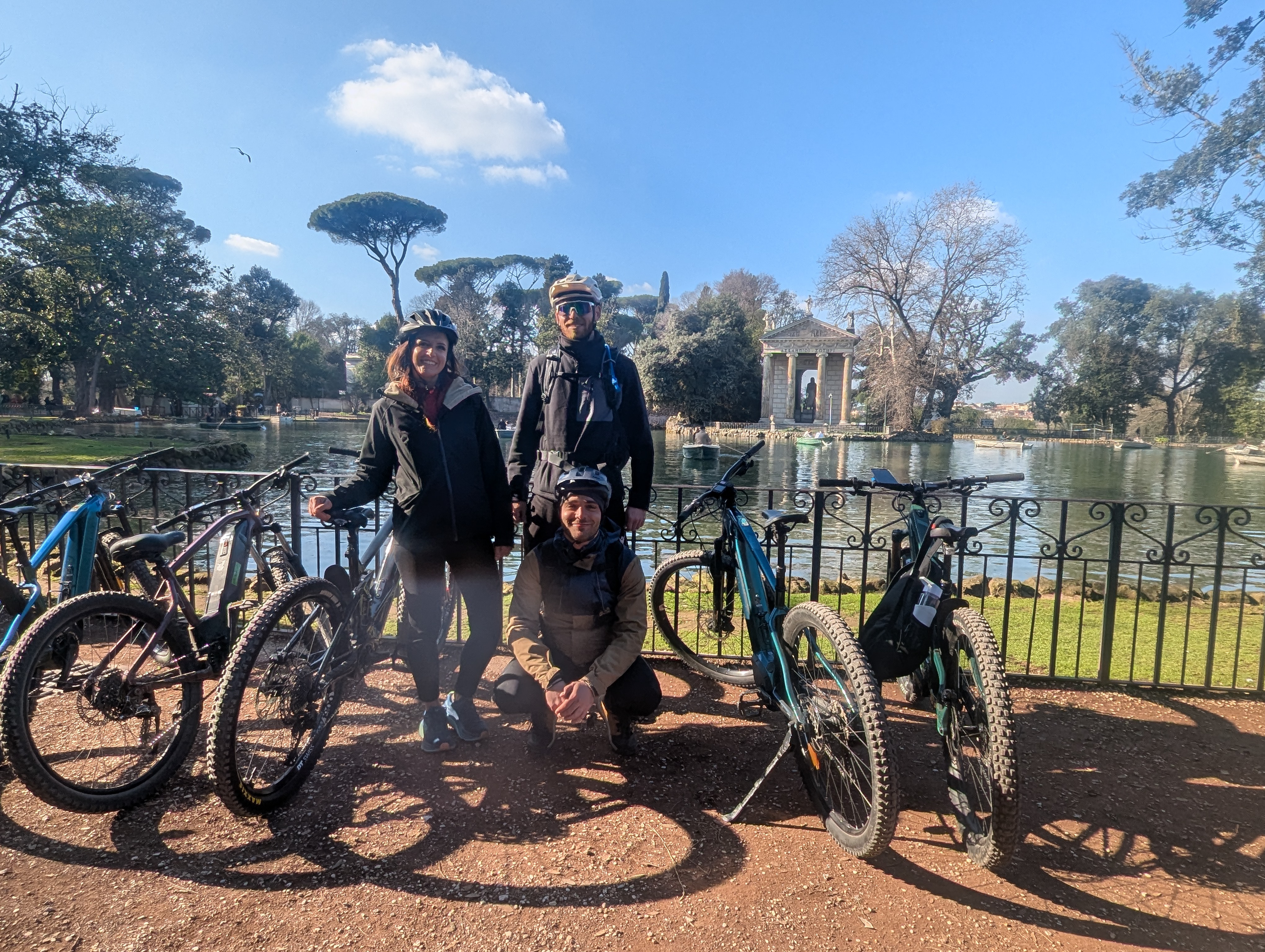 Villa Borghese: guided ebike tour to discover the green soul of Rome - Photo 5