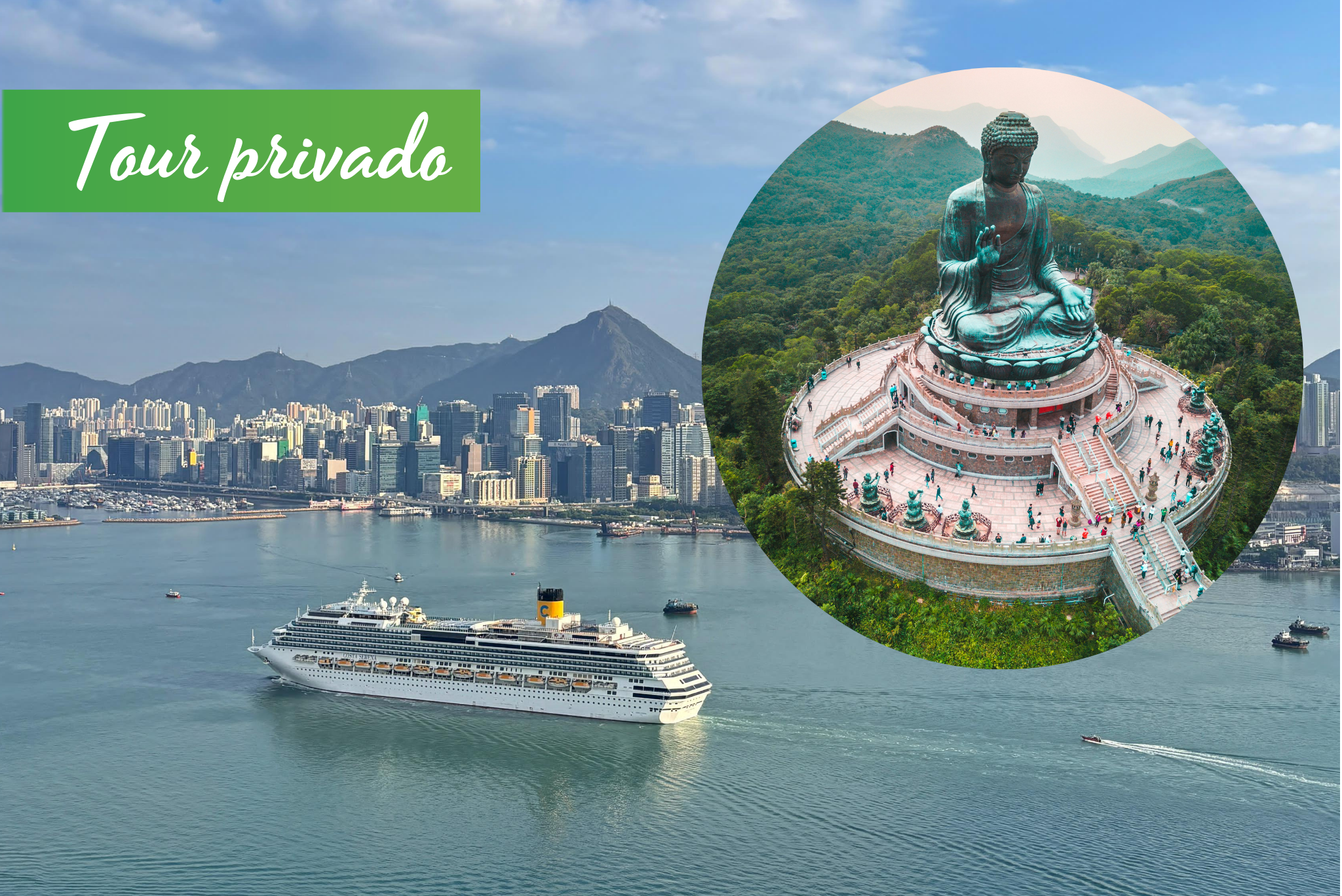 Cruise Layover Tour: Giant Buddha on Lantau Island in Private Service - Accommodations in Hong Kong