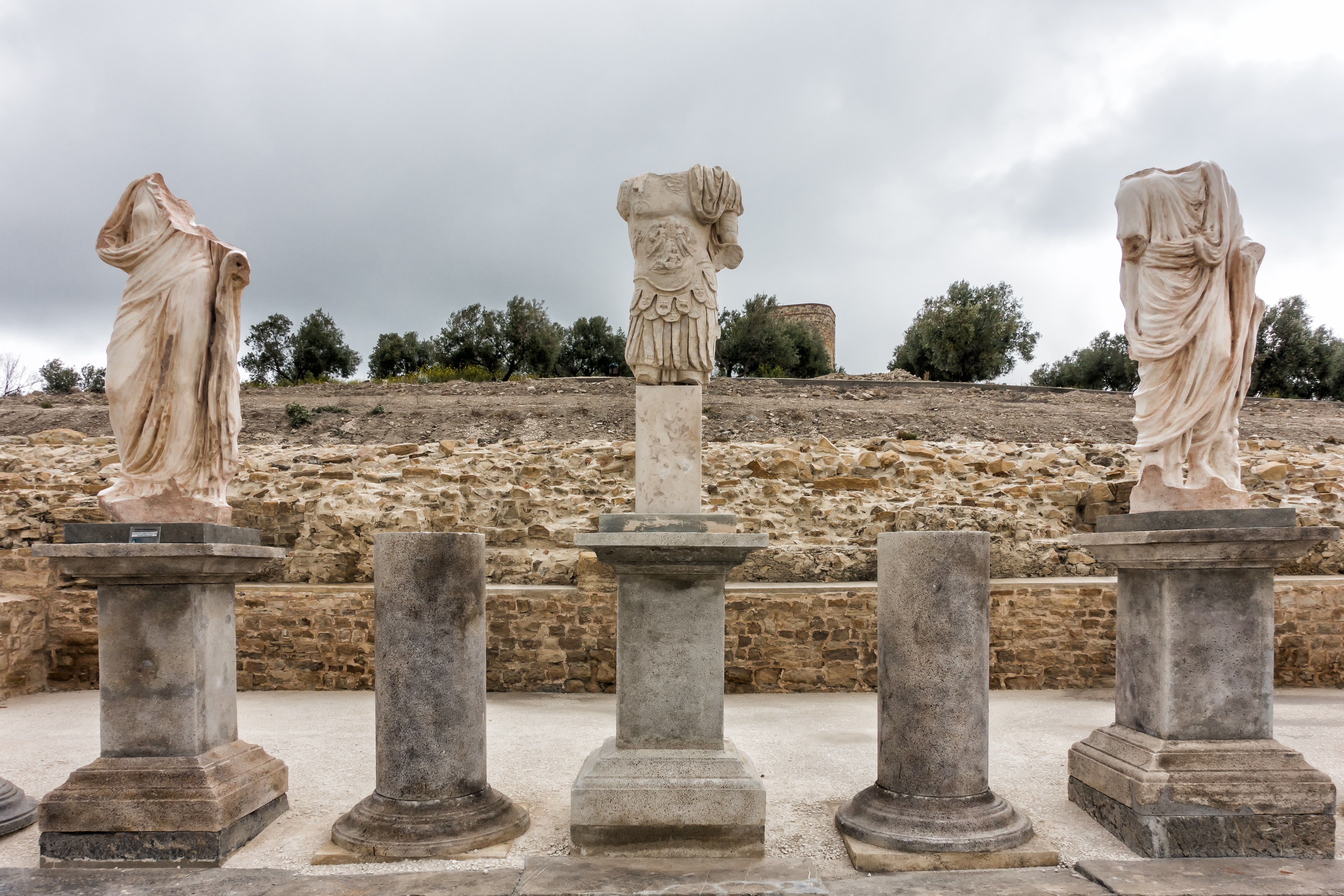 Great Roman Betic Andalusia Roundtrip