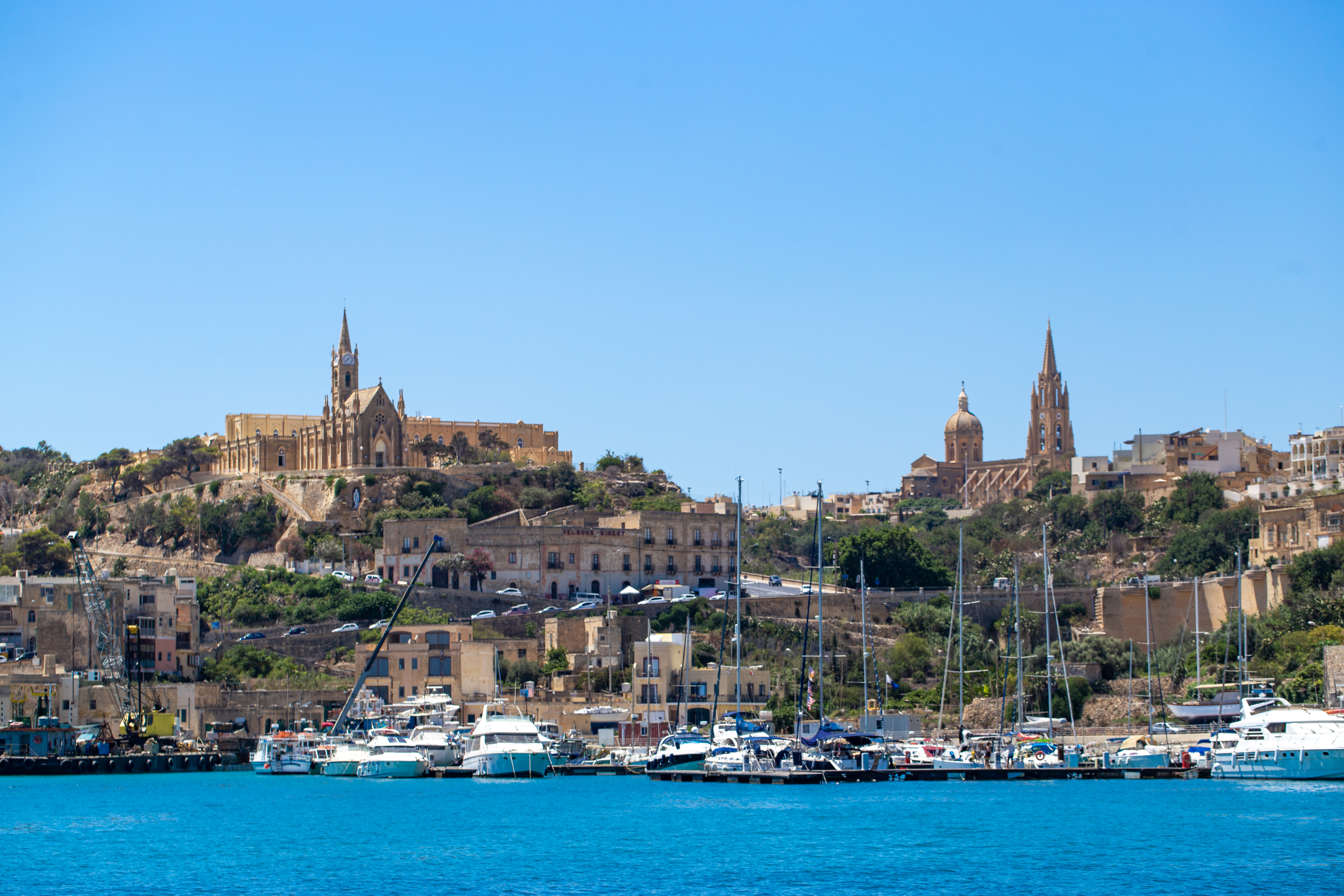 Traditional Boat Tour - Bugibba: Blue Lagoon, Comino and Gozo 