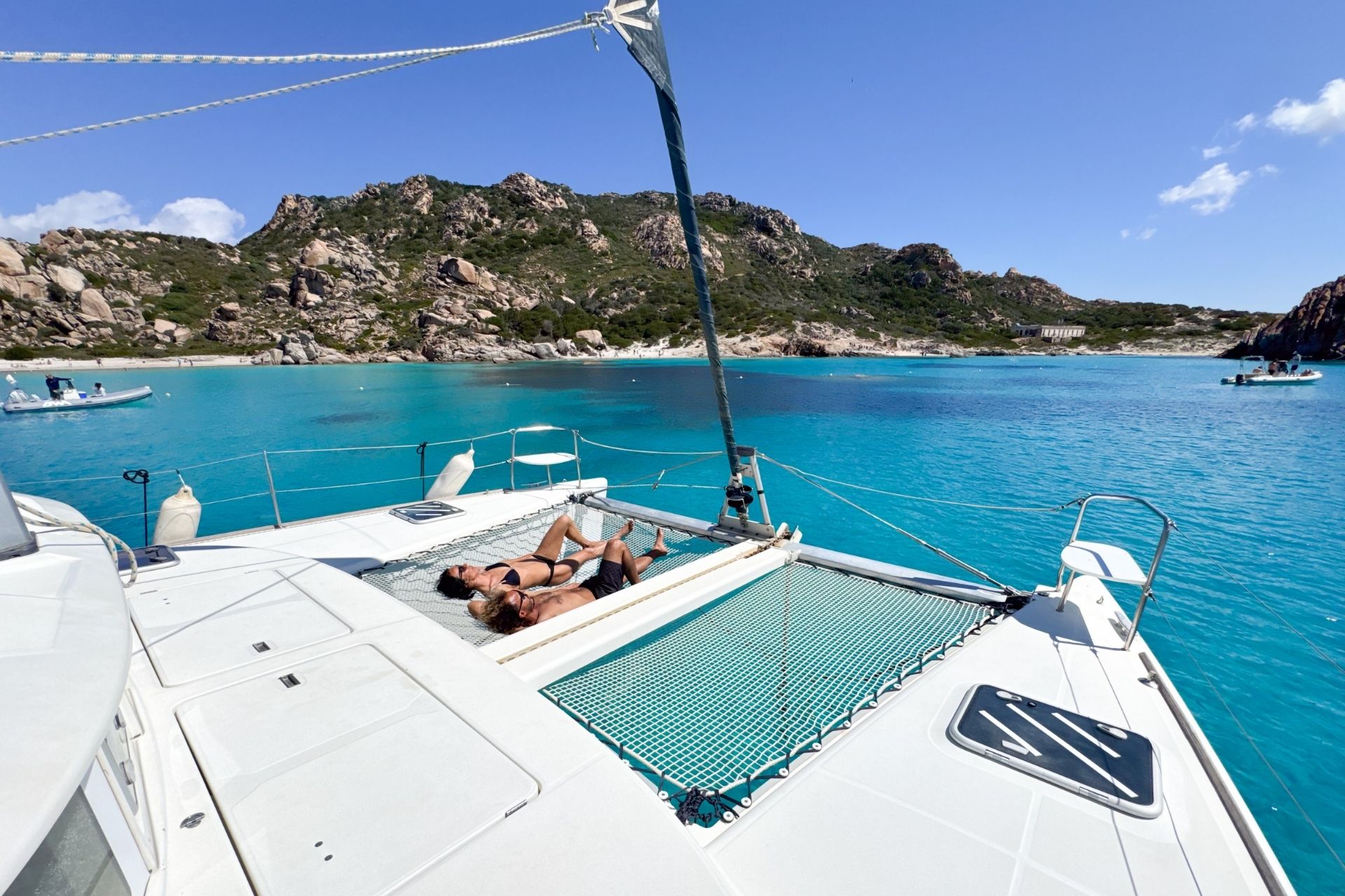 From Cannigione: catamaran trip between the islands of the La Maddalena Archipelago - Photo 2