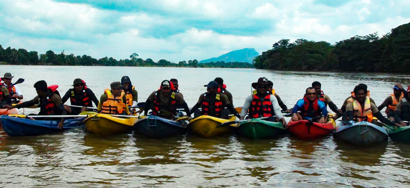 Madu River Boat Safari