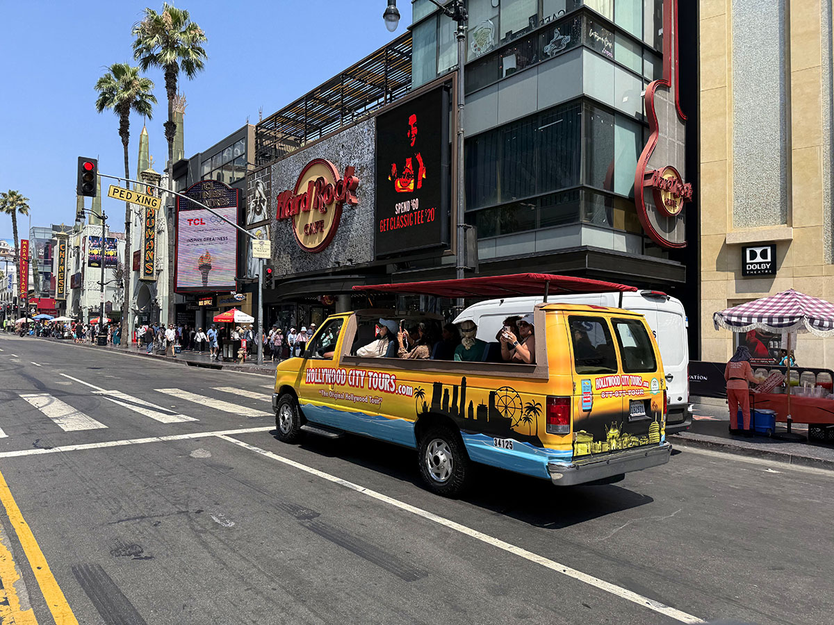 Özel Tur (14 Yolcuya Kadar) Orijinal Hollywood Turu