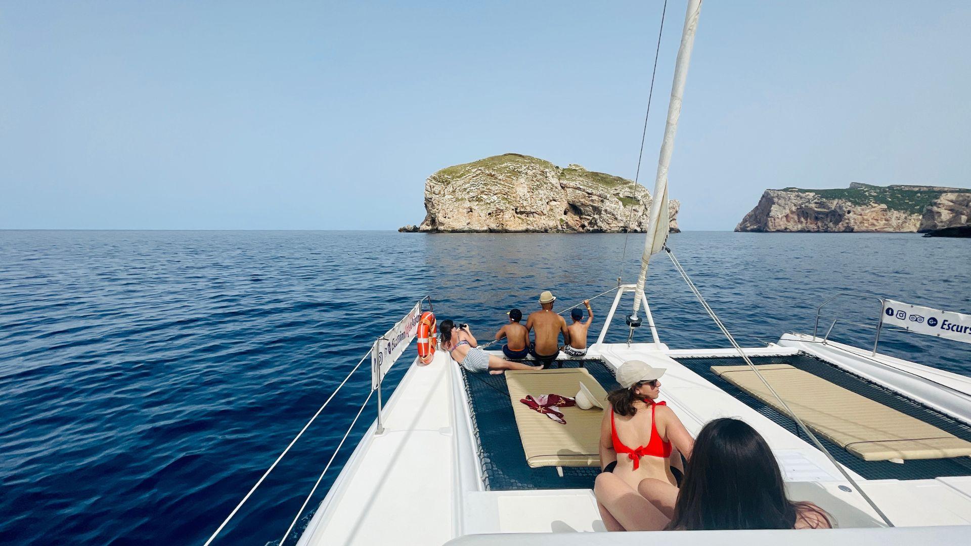 From Alghero: sunset catamaran tour in the Porto Conte Park - Photo 6