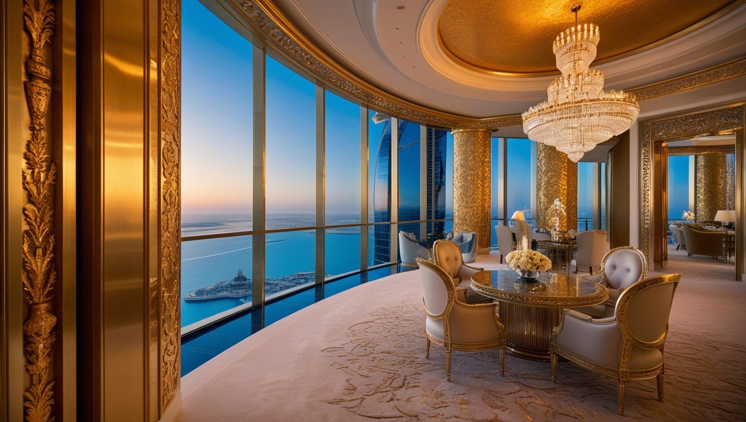 Inside Burj Al Arab Tour – Image 2 | WeShare