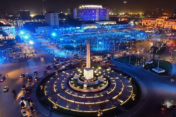 Free Tours a pie y paseos en carruajes mágicos en El Cairo de noche - Foto 4