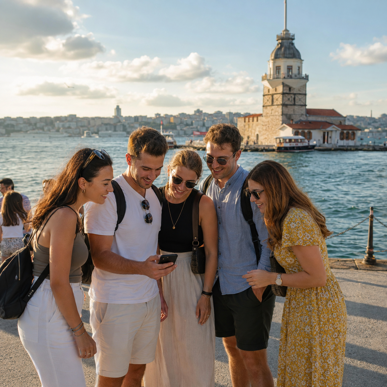 Secrets of Istanbul Üsküdar Self-Guided Scavenger Hunt & Walking Tour – photo 1