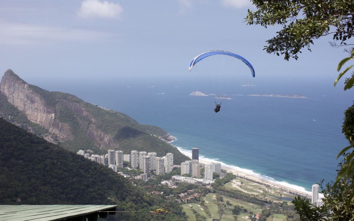 Experiencia en parapente